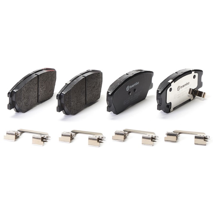Комплект тормозных колодок Brembo P 30 121