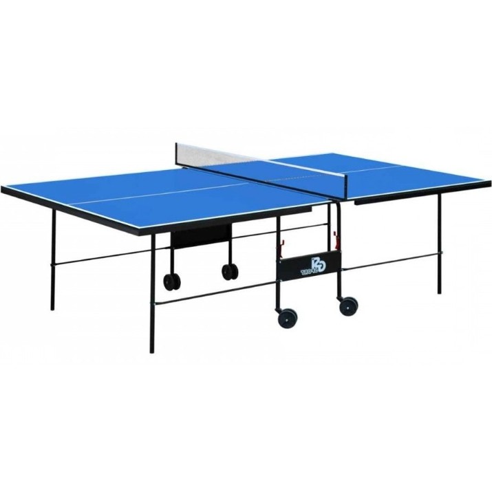 Masă de tenis GSI Sport Athletic Strong Gk-3 Indoor Blue