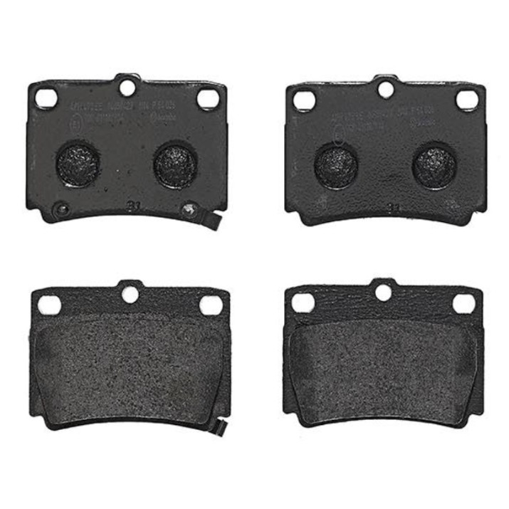 Комплект тормозных колодок Brembo P 54 026