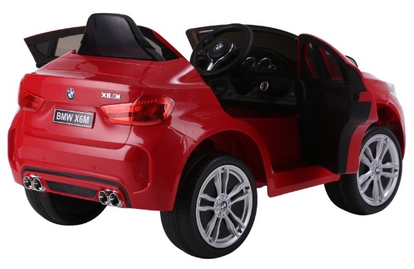 Электромобиль KidsCar BMW X6M (8010253-2R)