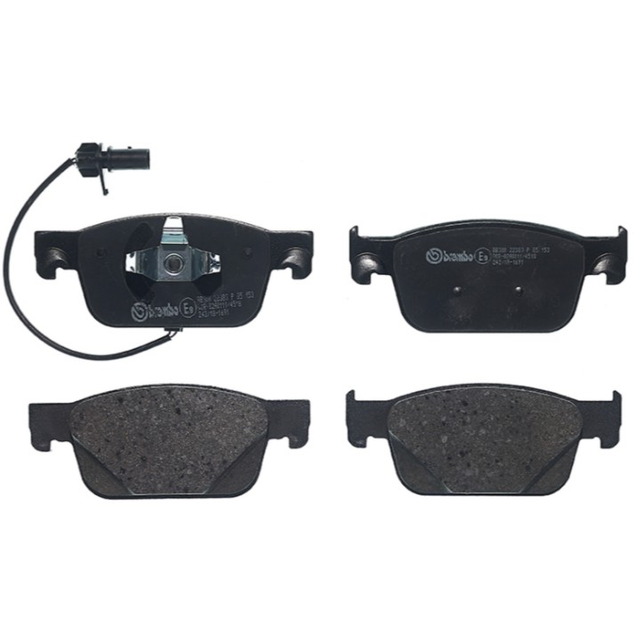 Комплект тормозных колодок Brembo P 85 153