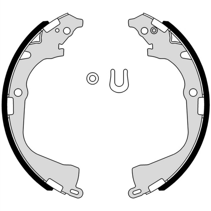Комплект тормозных колодок Brembo S 85 541