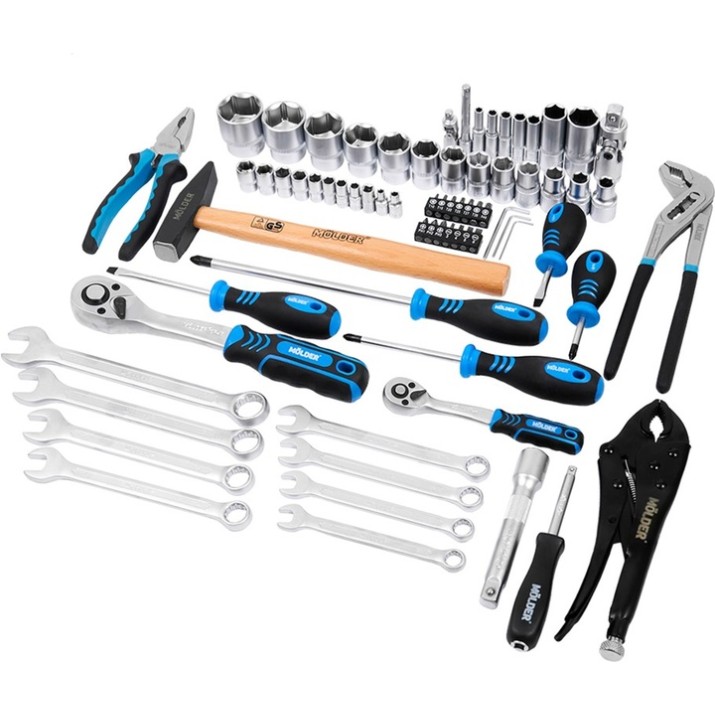Set scule de mână Molder MT61072