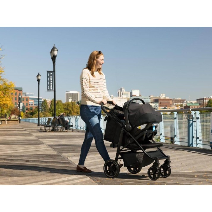 Коляска Graco EeZeFold Midnight