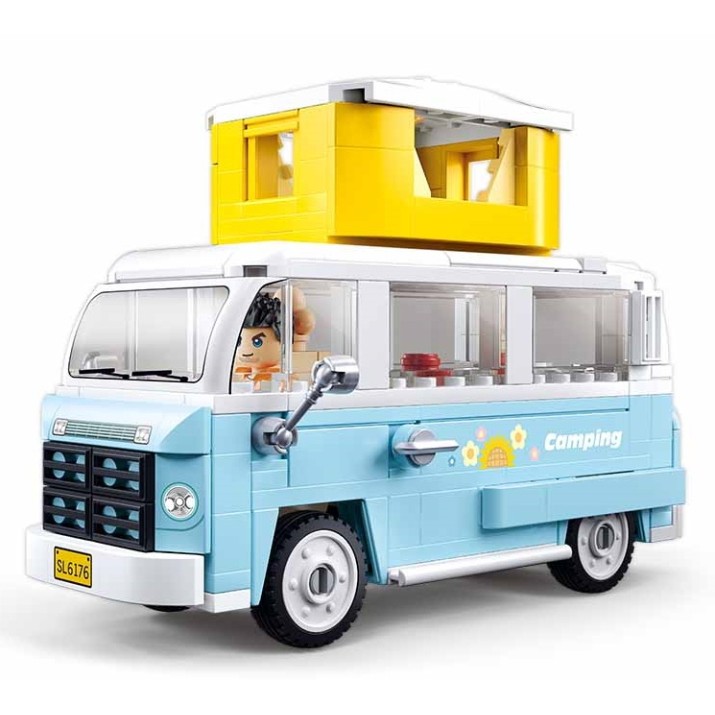 Конструктор Sluban TS-2 Camping (B1192)