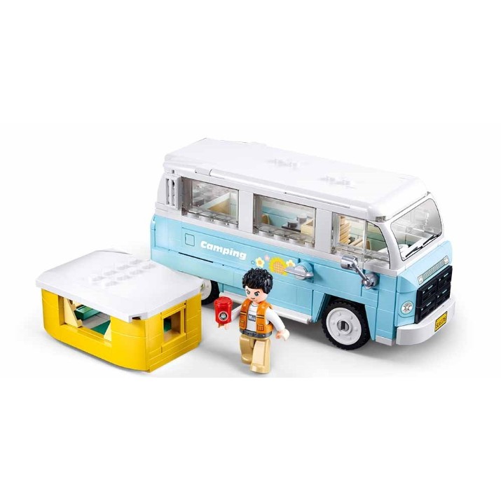 Конструктор Sluban TS-2 Camping (B1192)