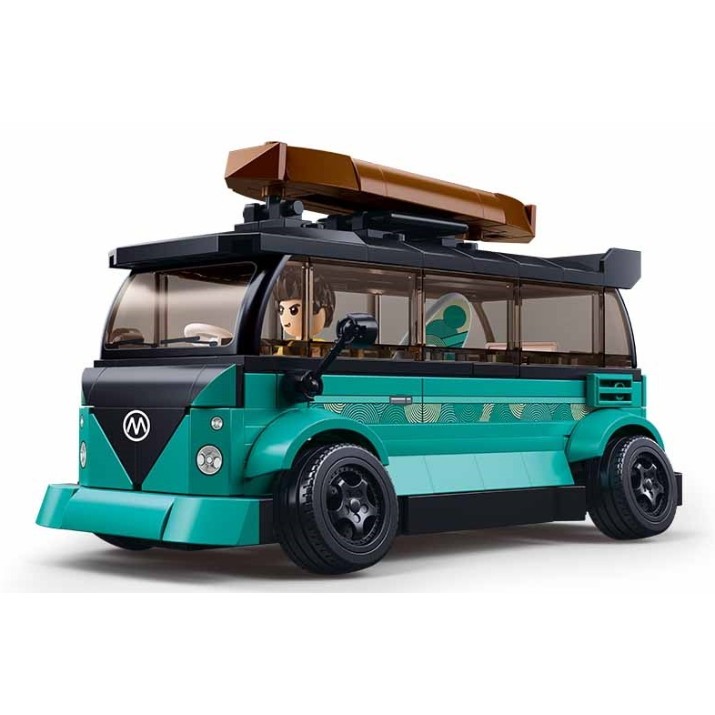Конструктор Sluban TS-1 Surf Car (B1191)
