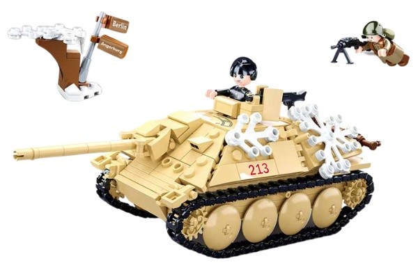 Конструктор Sluban Tank Destroyer (B0976)