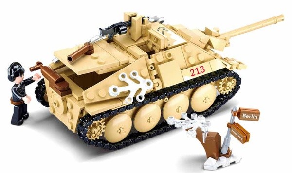 Конструктор Sluban Tank Destroyer (B0976)