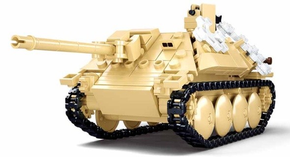 Конструктор Sluban Tank Destroyer (B0976)