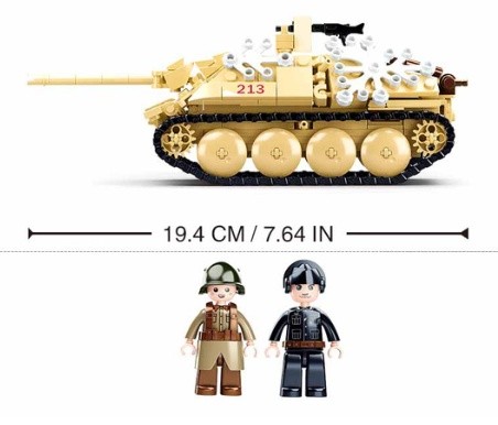 Конструктор Sluban Tank Destroyer (B0976)