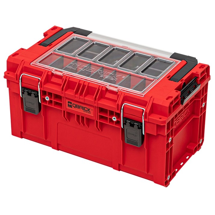 Ящик для инструментов QBrick 250 Expert Ultra Red