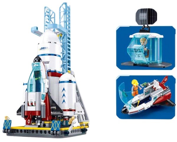 Set de construcție Sluban Space (B1199)