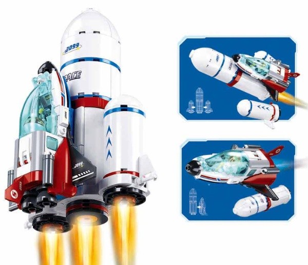 Set de construcție Sluban Space (B1199)