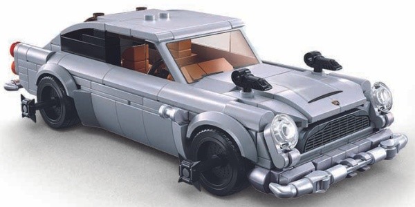 Set de construcție Sluban Model Bricks (B1125)
