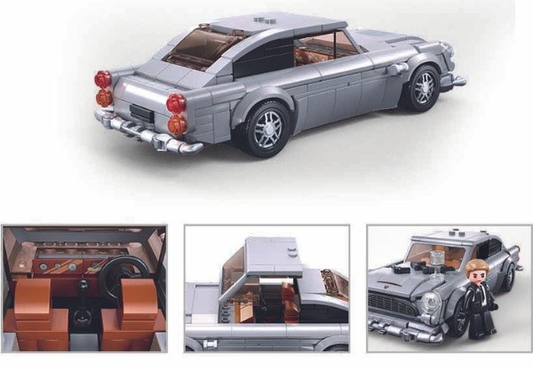 Set de construcție Sluban Model Bricks (B1125)
