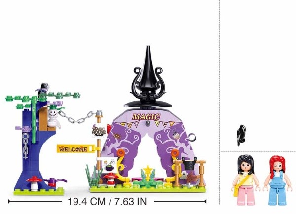 Конструктор Sluban Magic House (B1055)