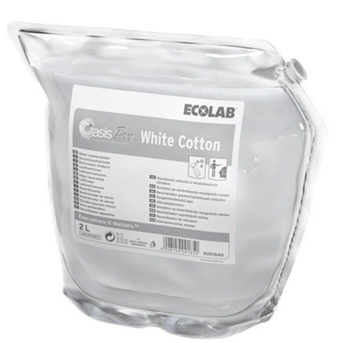 Detergent pentru obiecte sanitare Ecolab Oasis Pro White Cotton 2L (9091840)