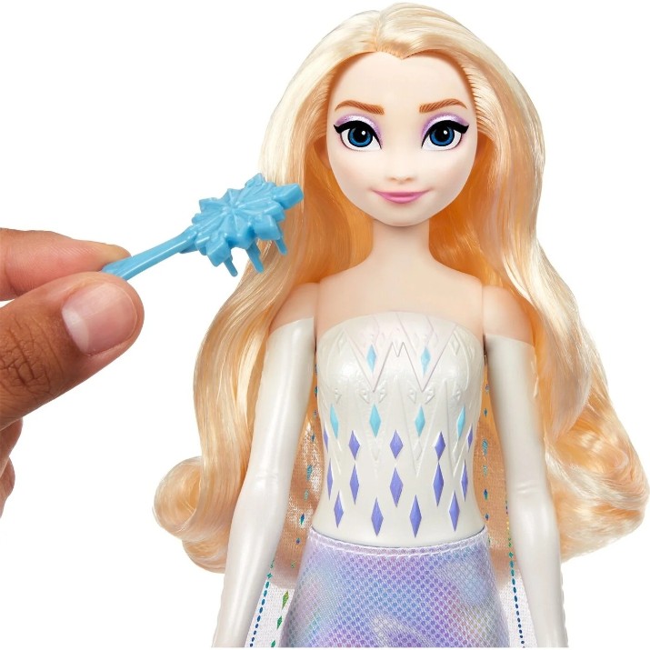 Păpușa Barbie Disney Frozen Elsa (HTG25)