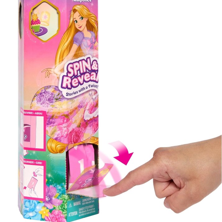 Кукла Barbie Disney Princess Rapunzel (HTV86)