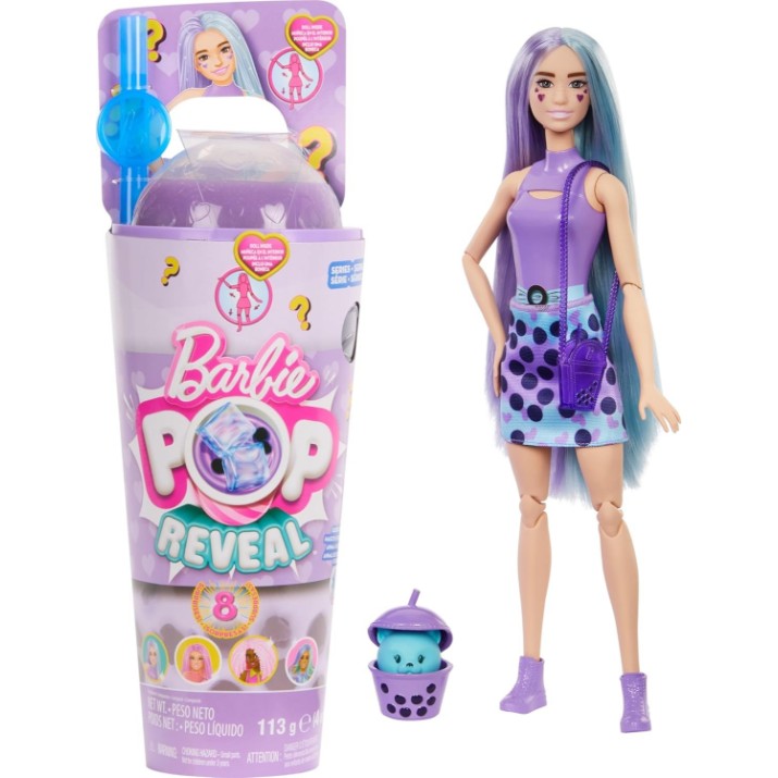 Кукла Barbie Pop Reveal Bubble Tea (HTJ19)
