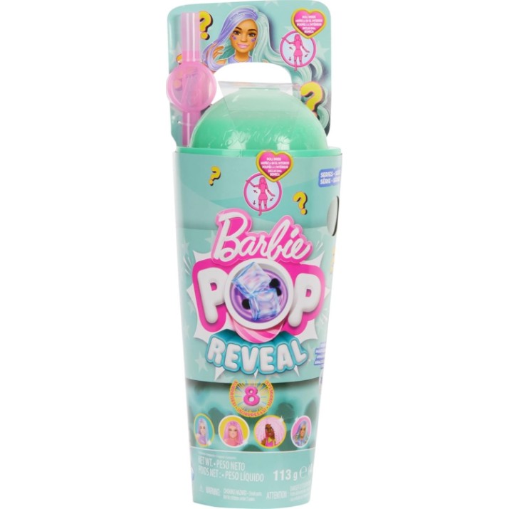Кукла Barbie Pop Reveal Bubble Tea (HTJ21)