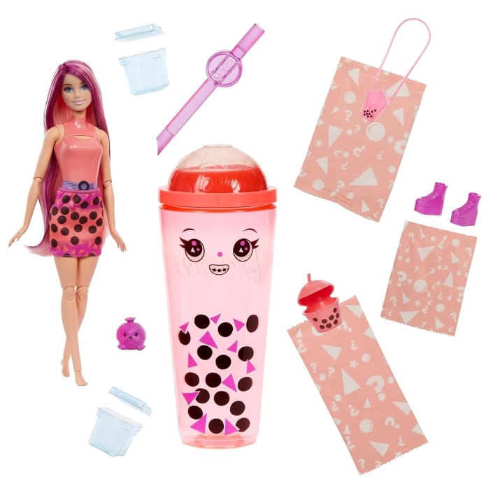 Păpușa Barbie Pop Reveal Bubble Tea (HTJ22)