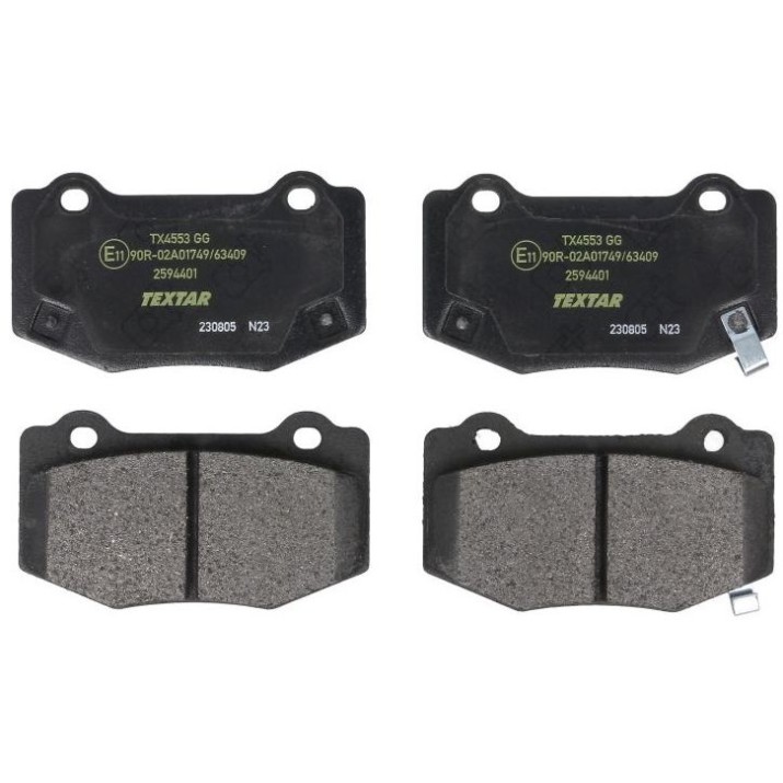 Set placute frână TEXTAR 2594401
