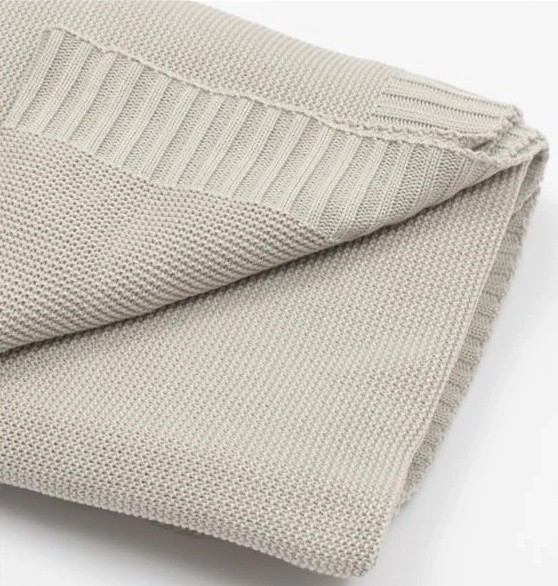 Pătură New Baby Bamboo 100x80сm Grey (54079)