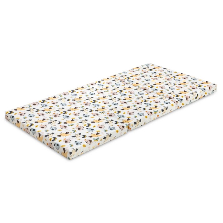 Saltea pentru copii Sensillo Tourist Birds 120x60x5cm