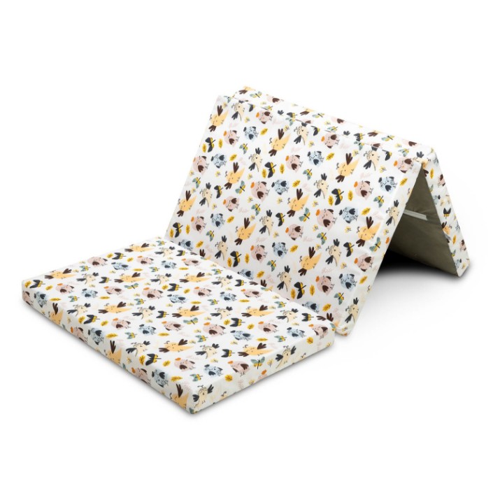 Saltea pentru copii Sensillo Tourist Birds 120x60x5cm