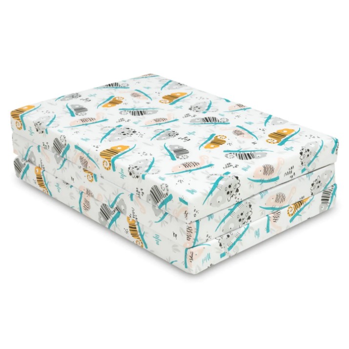 Матрас детский Sensillo Tourist Cameleon 120x60x5 cm