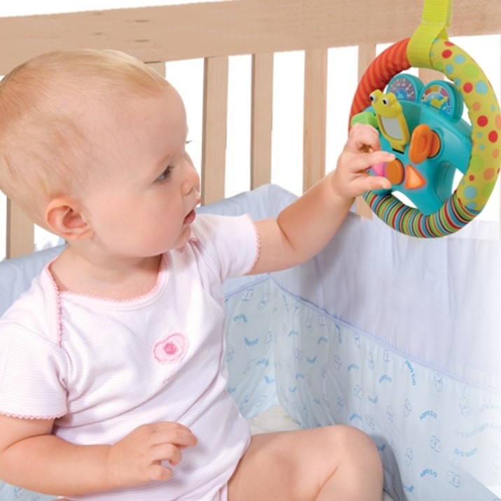 Jucarii interactive Winfun Wheel’ N Sounds Driver (072863)