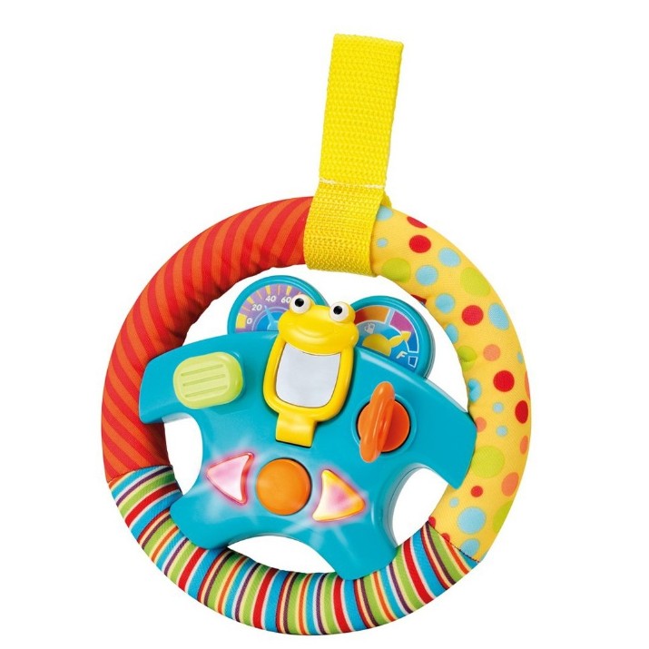 Интерактивная игрушка Winfun Wheel’ N Sounds Driver (072863)