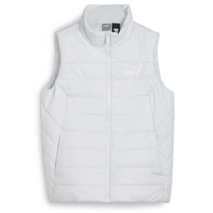 Vesta damă Puma Ess Padded Vest Silver Mist, s.M