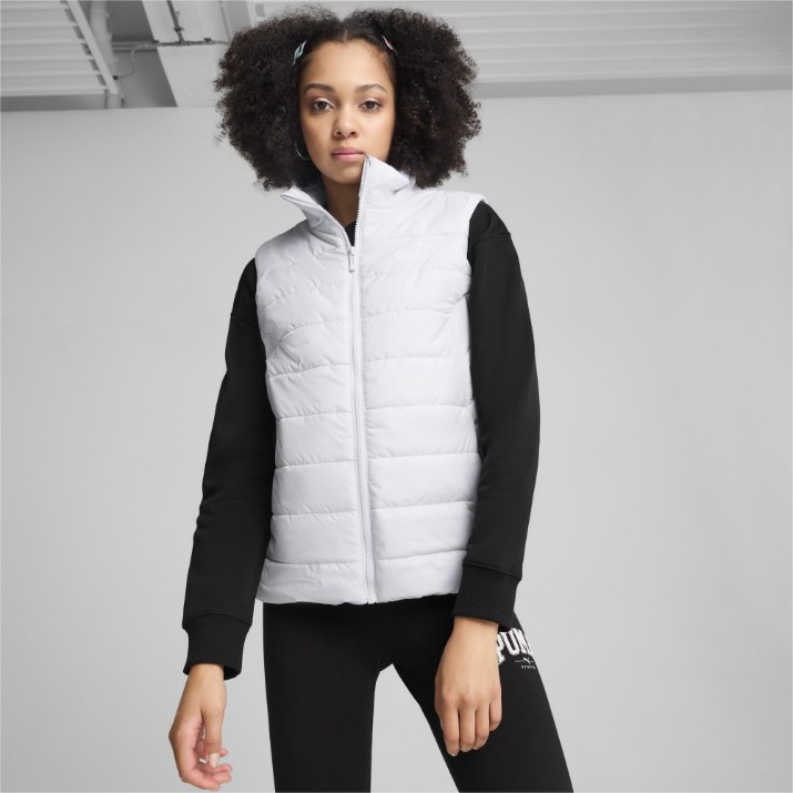 Женская жилетка Puma Ess Padded Vest Silver Mist, s.XS