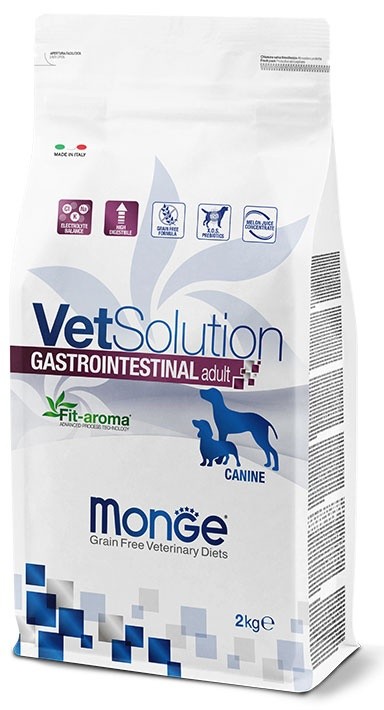 Сухой корм для собак Monge VetSolution Adult Dog Gastrointestinal 2kg