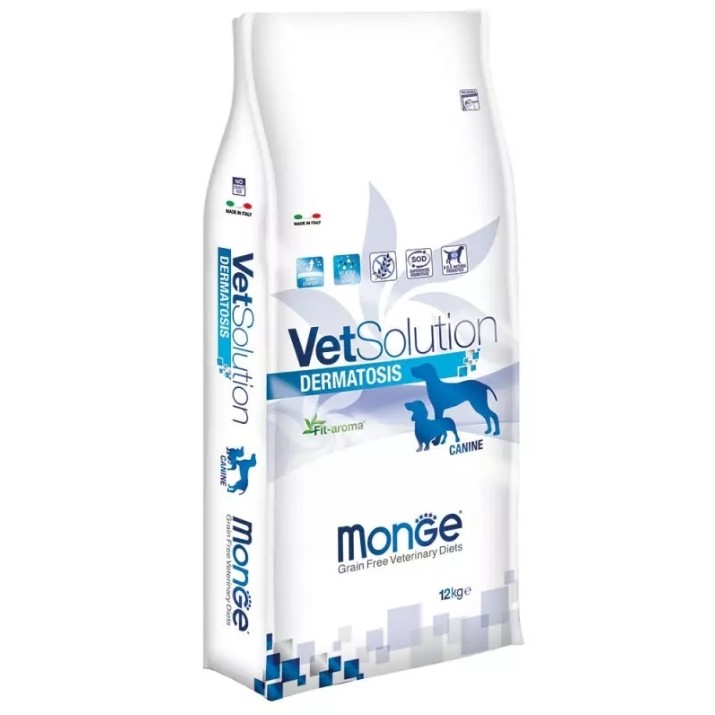 Сухой корм для собак Monge VetSolution Dog Dermatosis 12kg