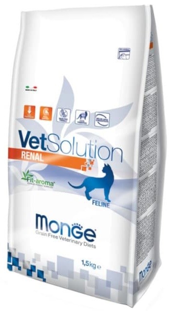 Сухой корм для кошек Monge VetSolution Cat Renal 1.5kg