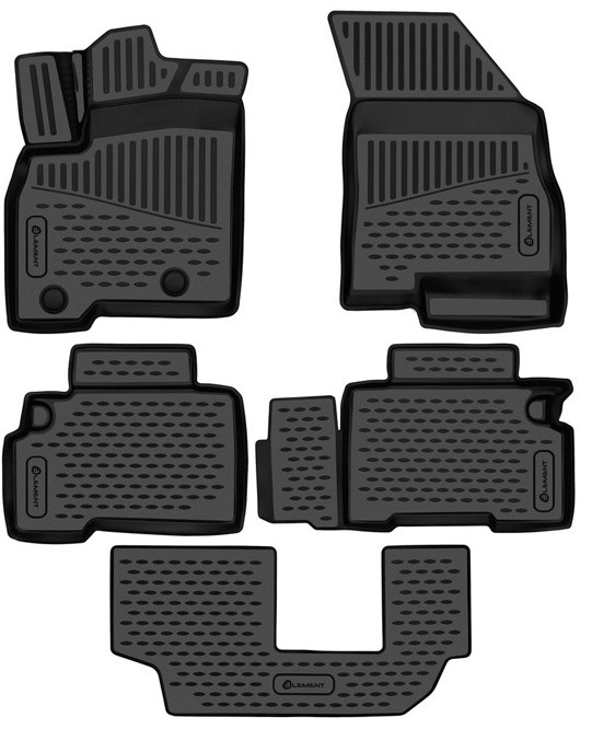 Автоковрики Novline Element Chery Tiggo 8 Pro E+ 2023 (ELEMENT3DAN0576210k)