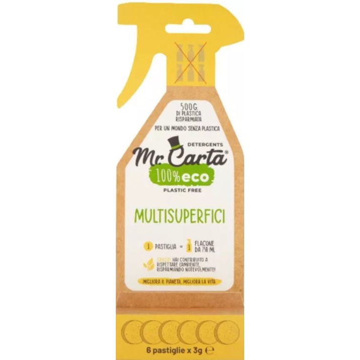 Produse de curățare pentru pardosele Mr.Carta Multisuperfici 6tab
