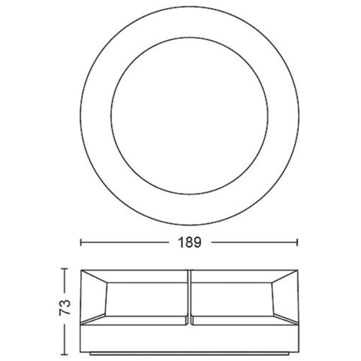 Бра Philips Actea 915005554301
