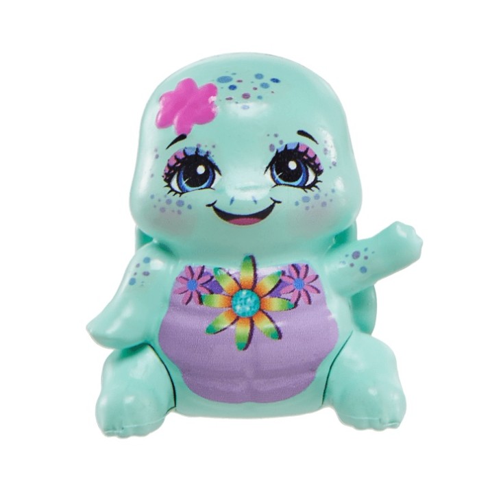 Кукла Enchantimals Tolline Turtle and Holder (HXB96)