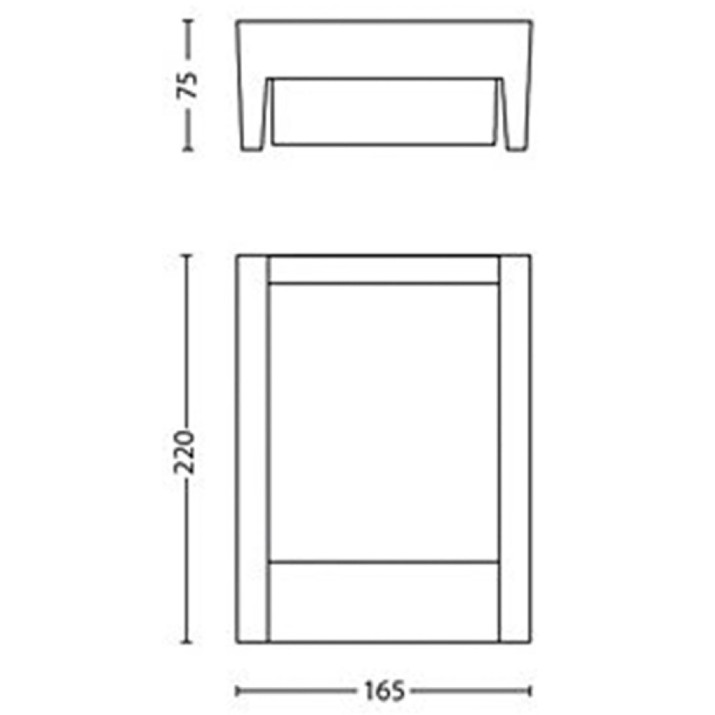 Бра Philips Arbour 915005193801
