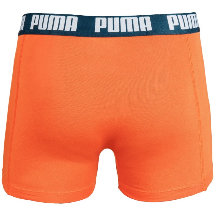 Сhiloţi pentru bărbați Puma Basic Trunk 2P Hot Heat/Dark Night, s.L