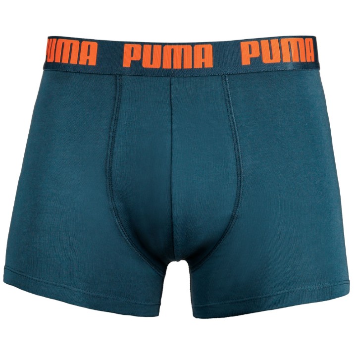 Сhiloţi pentru bărbați Puma Basic Trunk 2P Hot Heat/Dark Night, s.L