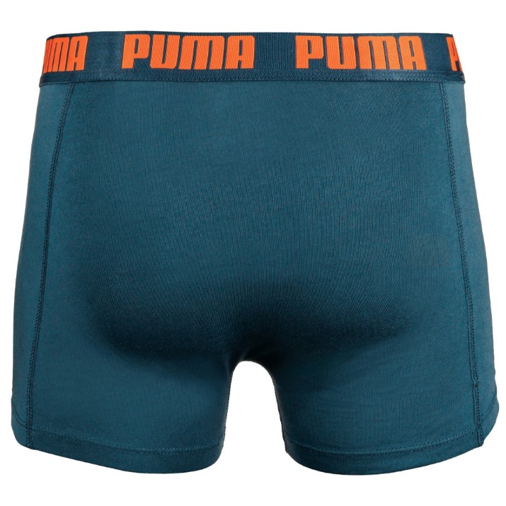 Сhiloţi pentru bărbați Puma Basic Trunk 2P Hot Heat/Dark Night, s.L