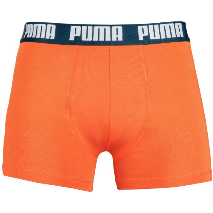 Сhiloţi pentru bărbați Puma Basic Trunk 2P Hot Heat/Dark Night, s.S