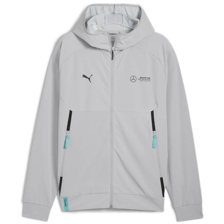 Jachetă pentru bărbați Puma Mapf1 Pumatech Jacket Team Silver, s.XL
