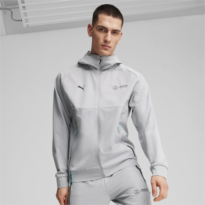 Jachetă pentru bărbați Puma Mapf1 Pumatech Jacket Team Silver, s.XXL